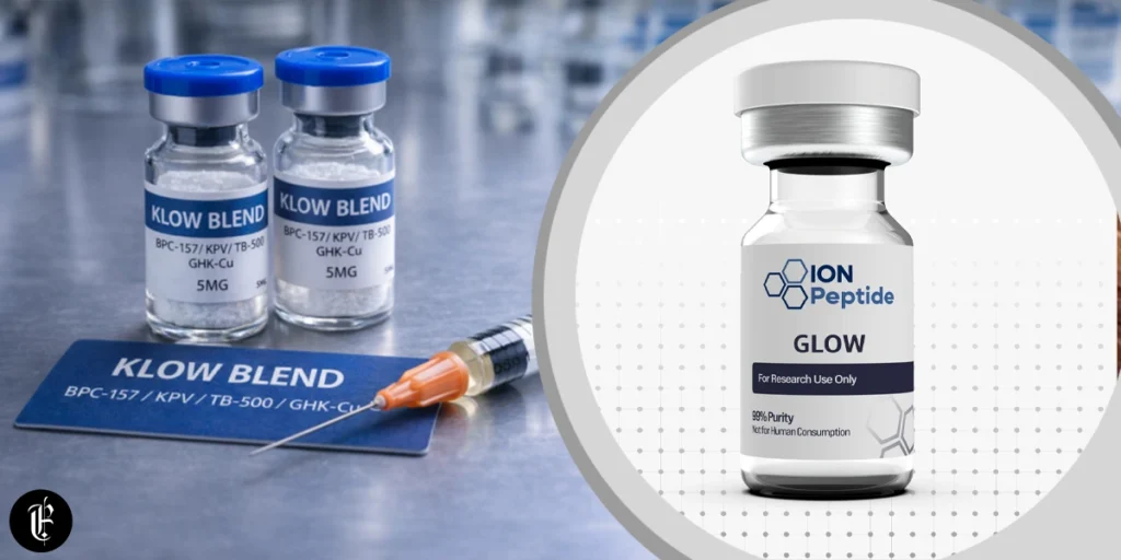 is glow or klow peptide better -which GHK-Cu formula right for you? Let's break it down. 🧬 Both are built on the same GHK-Cu foundation — the beauty that rebuilds collagen, supports hair GLOW Peptide Blend vs. KLOW