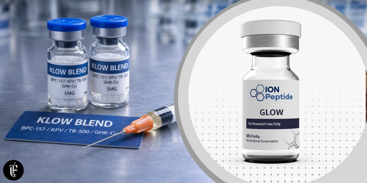 glow and klow peptides vs — The Peptide Blend Dilemma GLOW vs KLOW ✨ Here's